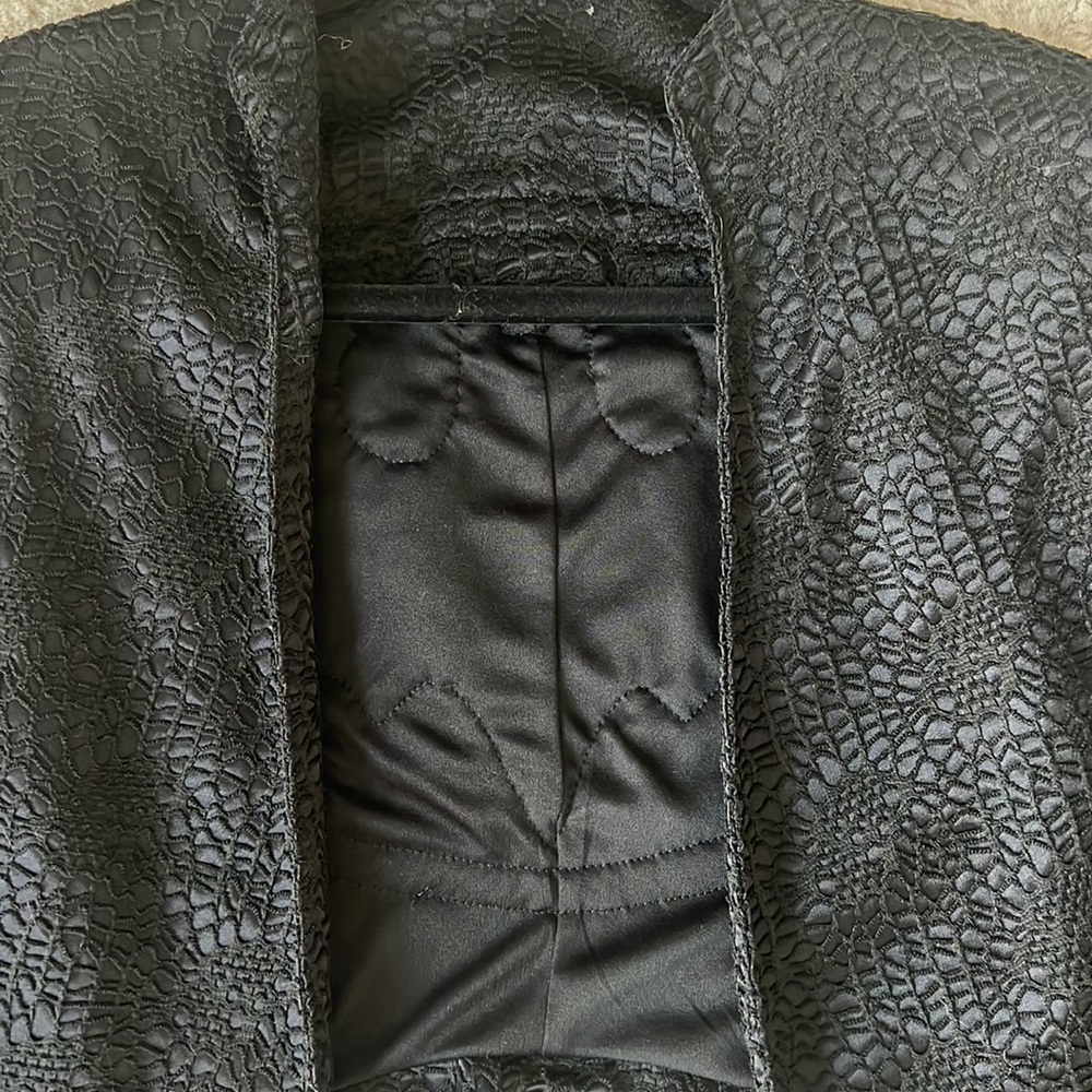 Hand Designed Collab Batman Jacket - image 6